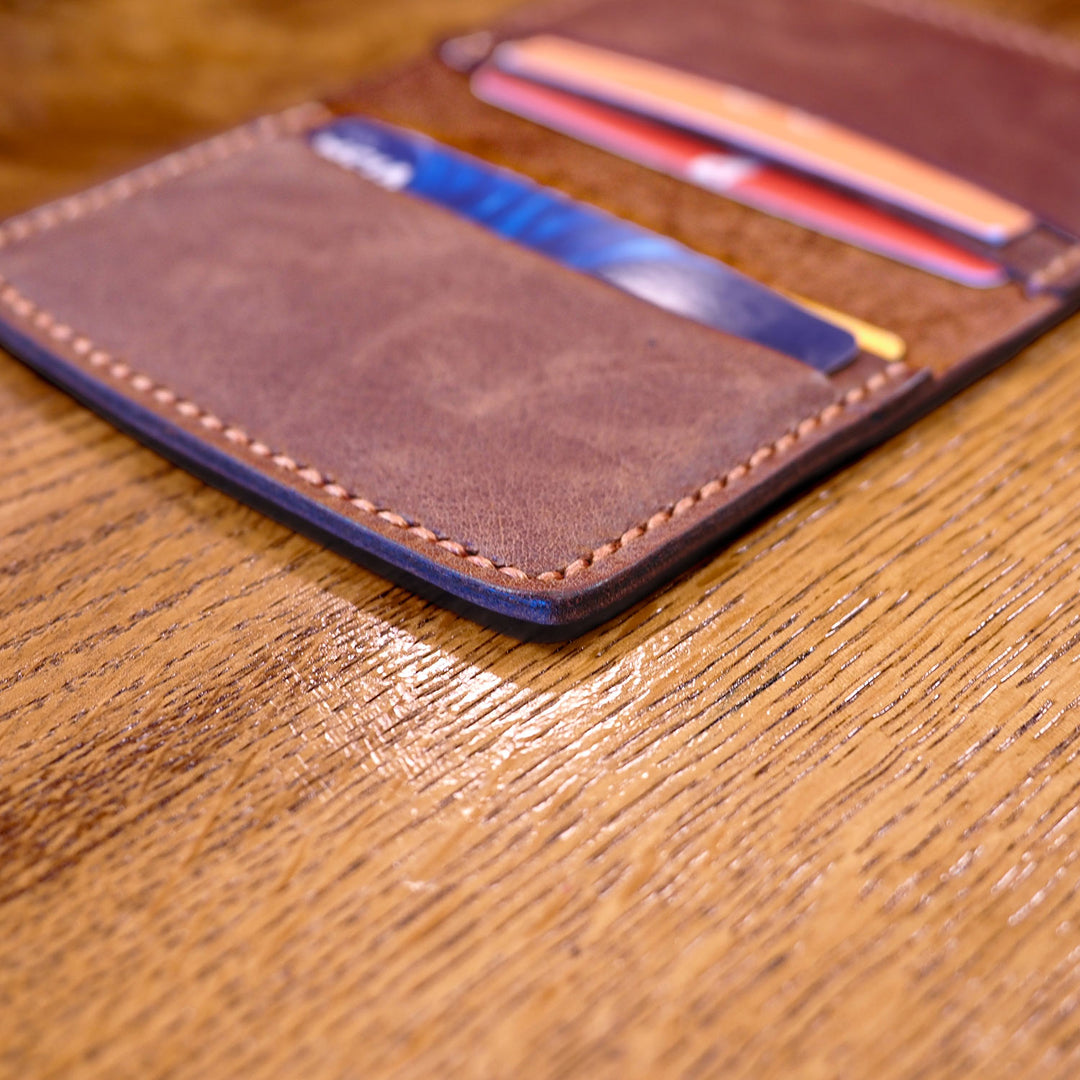 Leather Card Holder Wallet - WAD012