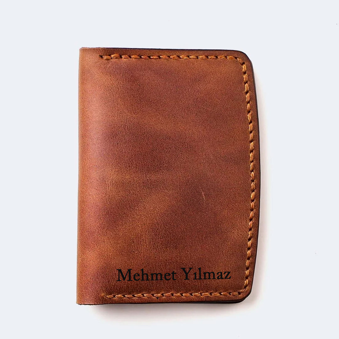 Leather Card Holder Wallet - WAD012
