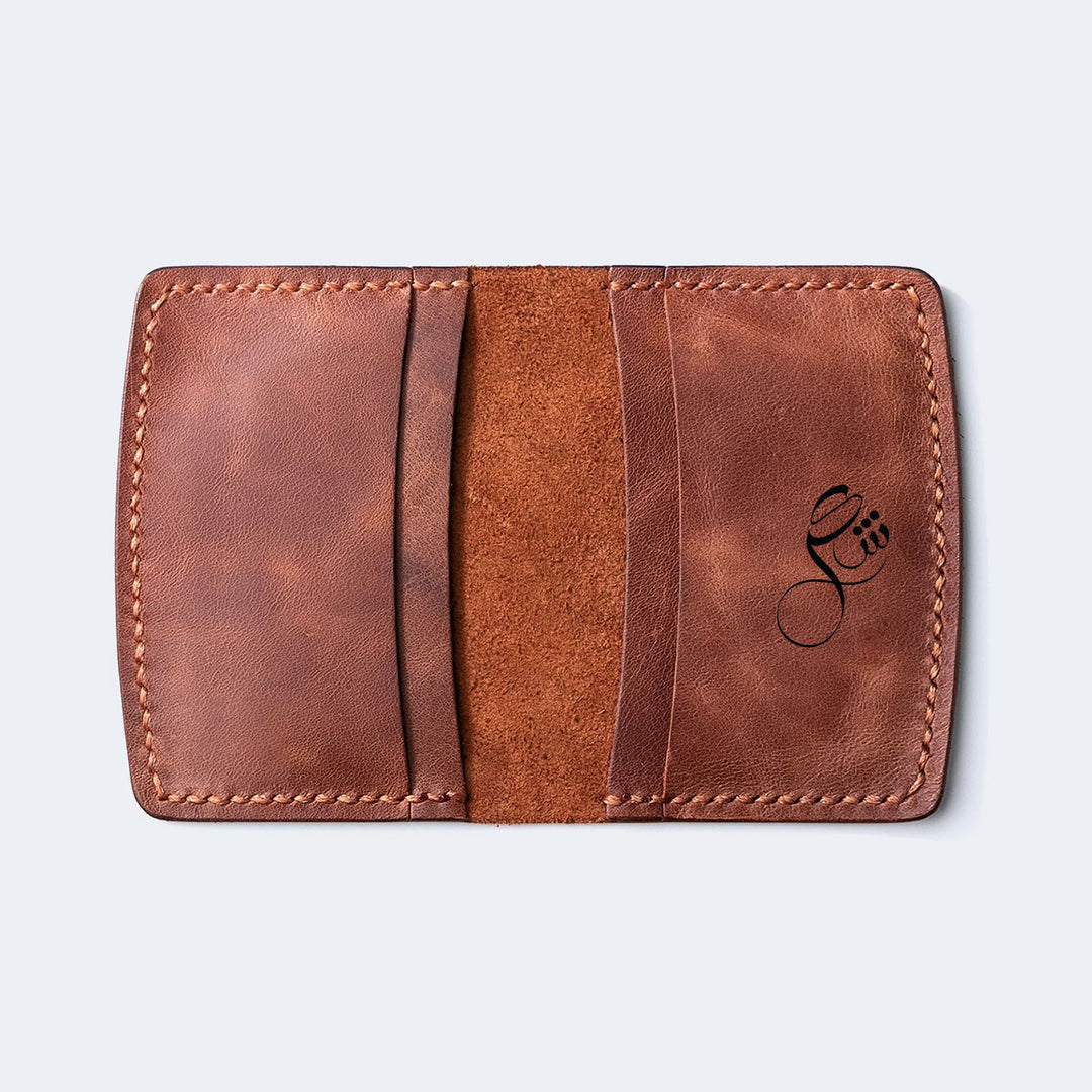 Leather Card Holder Wallet - WAD012