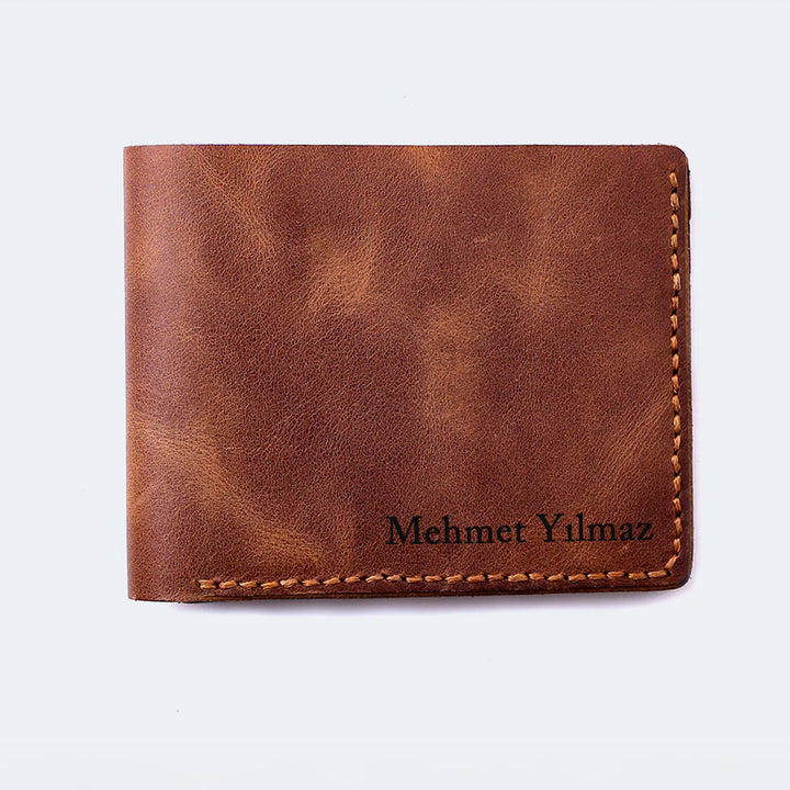 Classic Bifold Leather Wallet - WAD013