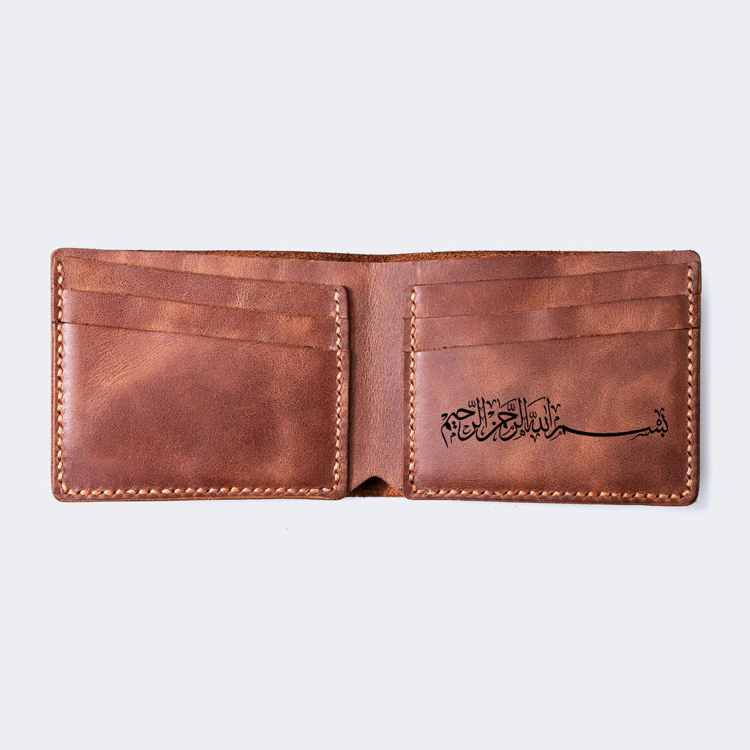 Classic Bifold Leather Wallet - WAD013