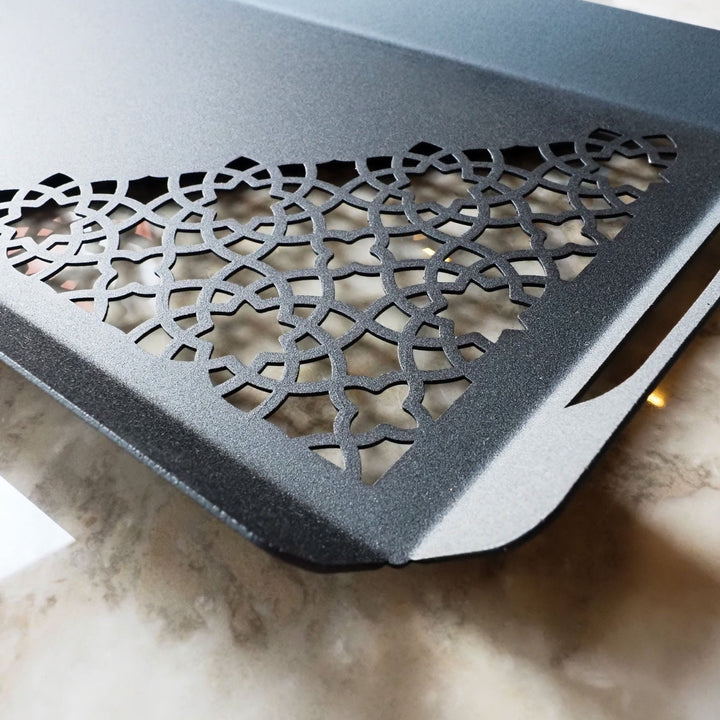 Metal Islamic Serving Tray - WAMH182