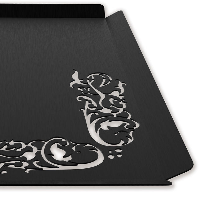 Metal Islamic Serving Tray  - WAMH189