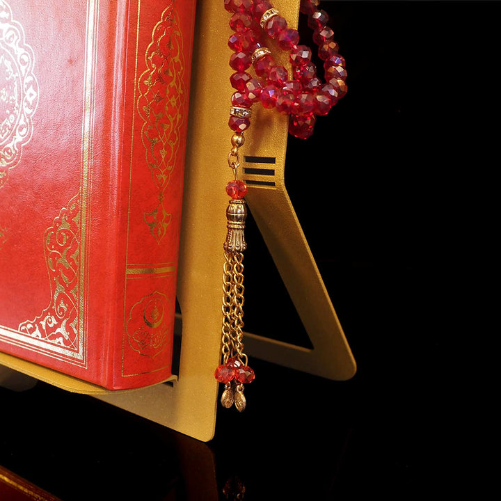 Metal Quran Stand with Juz Progress Tracker (Turkish) - WAMH203