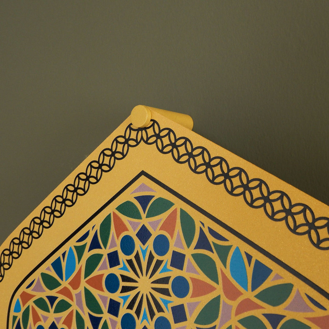 Custom Metal Islamic Wall Display Cabinet (Mihrab Shaped) - WAMH211