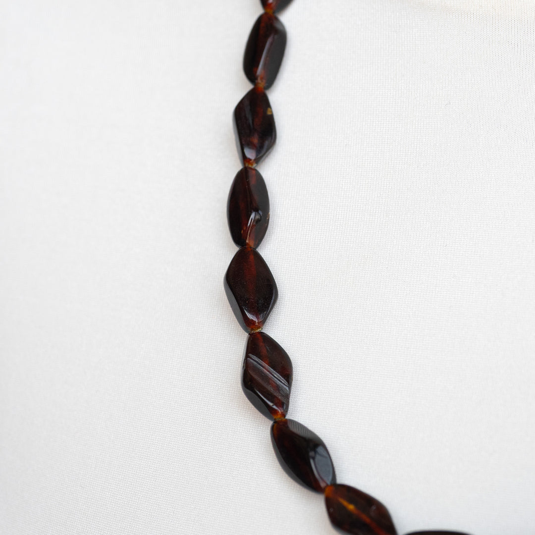 Natural Amber Necklace for Women - WAMT046