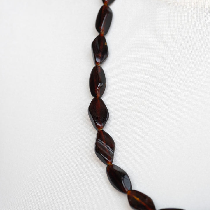 Natural Amber Necklace for Women - WAMT046