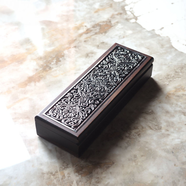 Special Gift Set (Prayer Rug, Quran, 33-Bead Tasbeeh and Tasbeeh Box) - WABOX003