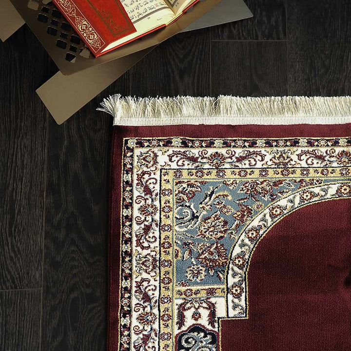Mahra Islamic Prayer Rug - WAS031