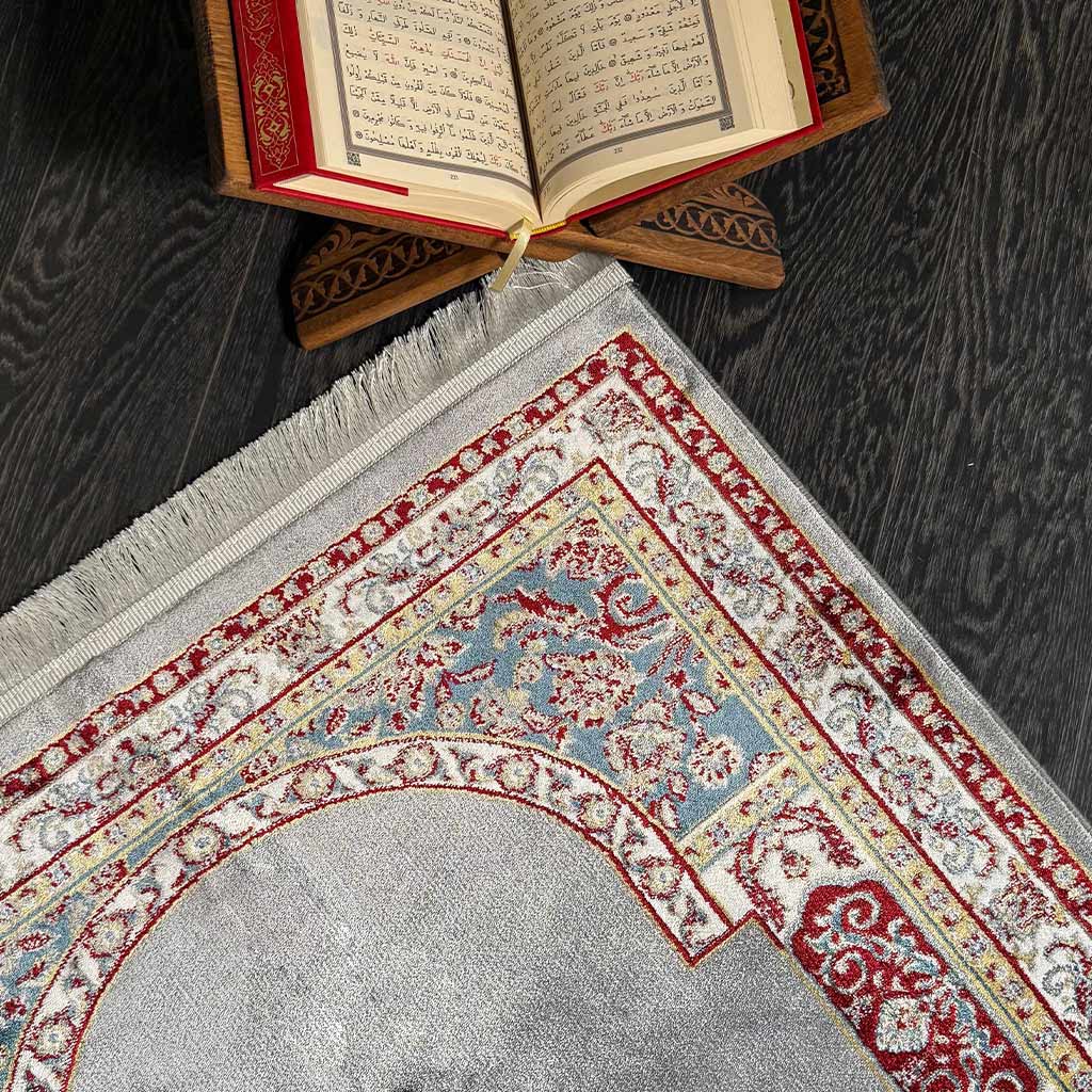 Mahra Islamic Prayer Rug - WAS031