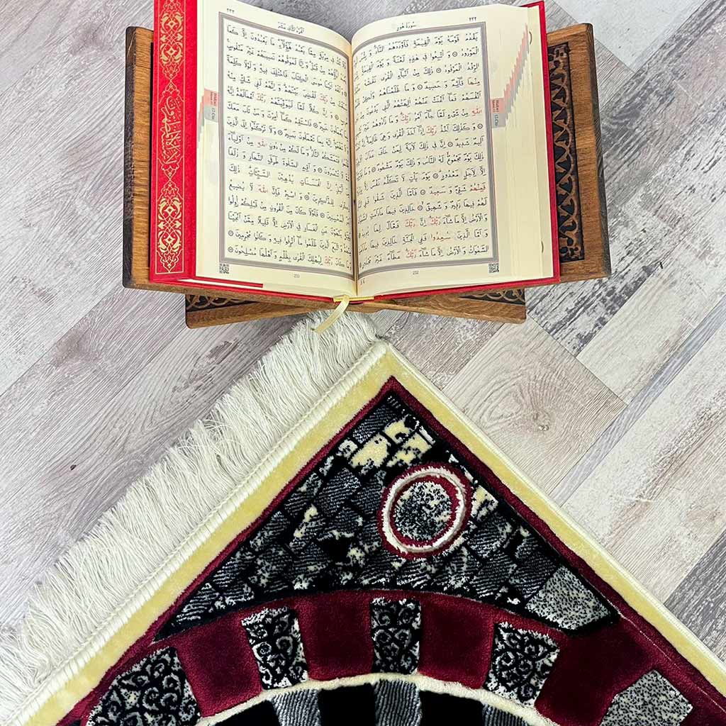 Mavera Islamic Prayer Rug – WAS033