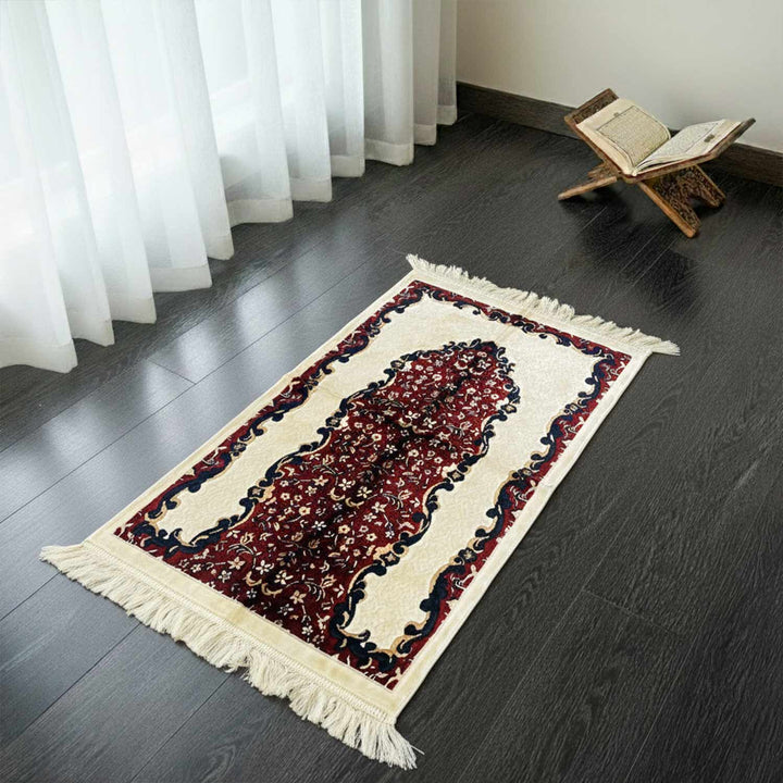 Zerra Islamic Prayer Rug – WAS034