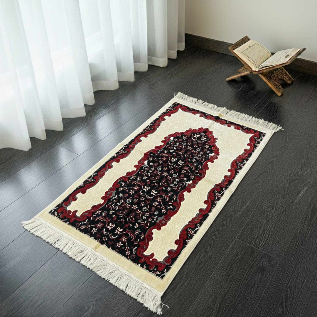 Zerra Islamic Prayer Rug – WAS034