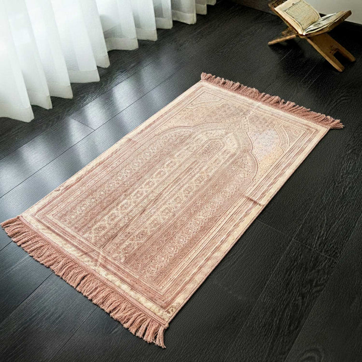 Sükûn Islamic Prayer Rug - WAS037