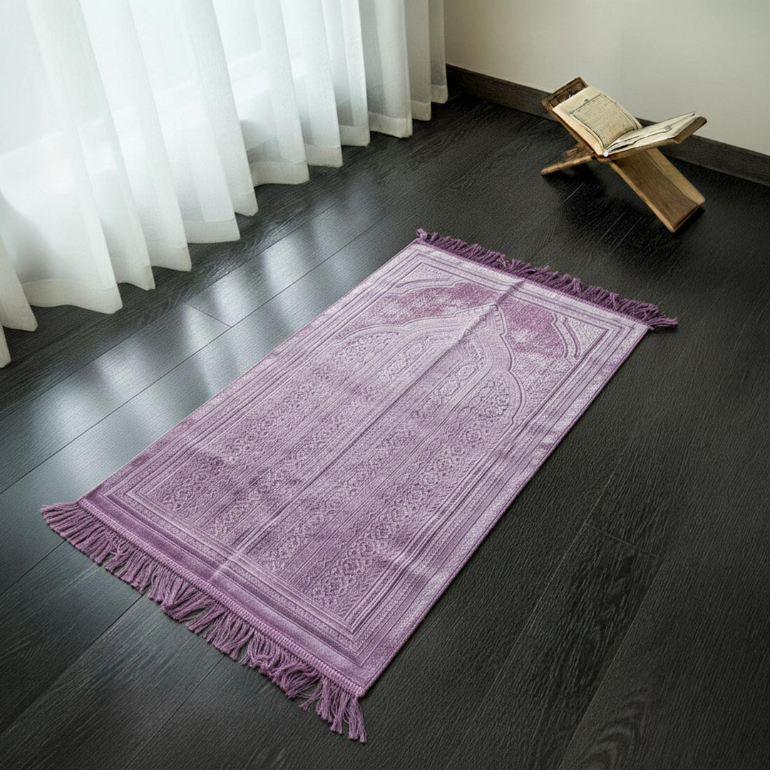 Sükûn Islamic Prayer Rug - WAS037
