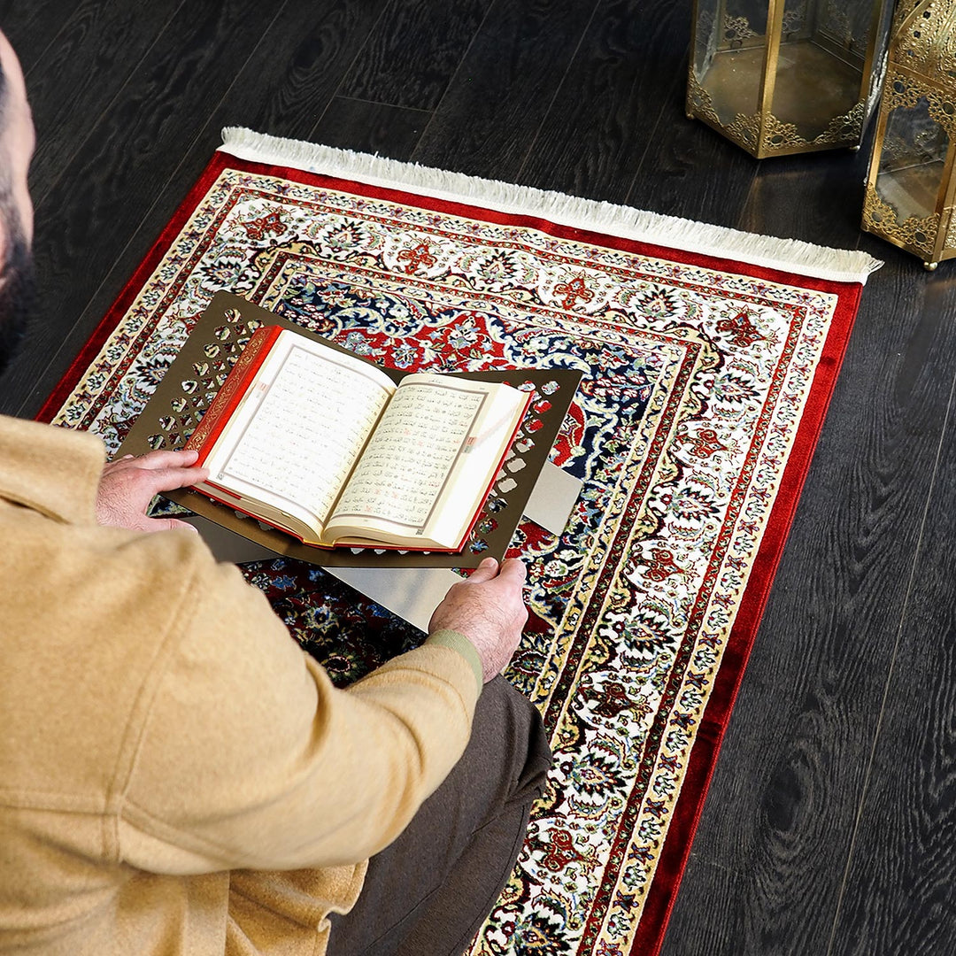 Tebrisa Islamic Prayer Rug - WAS046