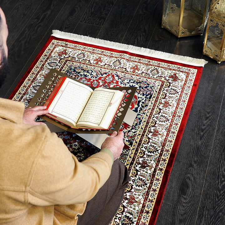 Tebrisa Islamic Prayer Rug - WAS046