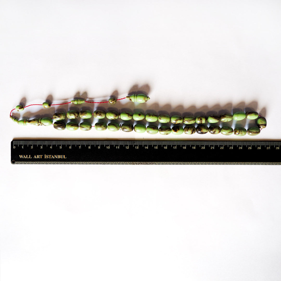 Custom Cast Catalin Tasbeeh (Transparent Drilling) – WATD022