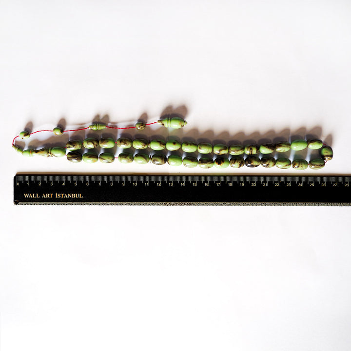 Custom Cast Catalin Tasbeeh (Transparent Drilling) – WATD022