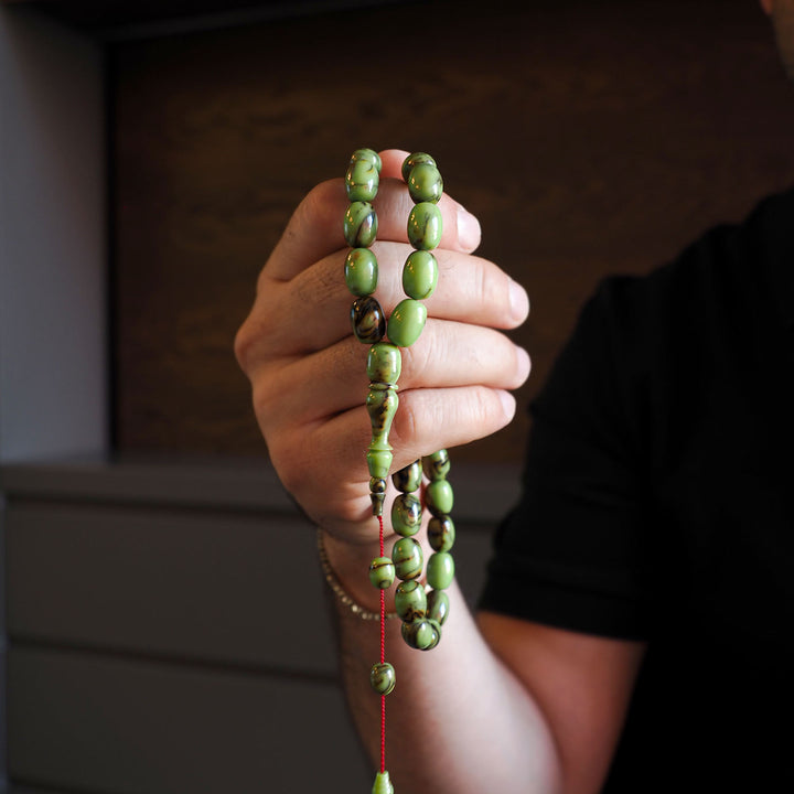 Custom Cast Catalin Tasbeeh (Transparent Drilling) – WATD022