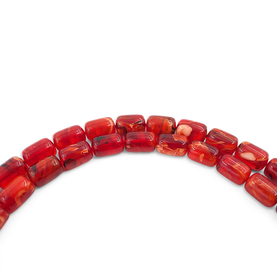 System-Style Capsule-Cut Catalin Tasbeeh - WATD1006