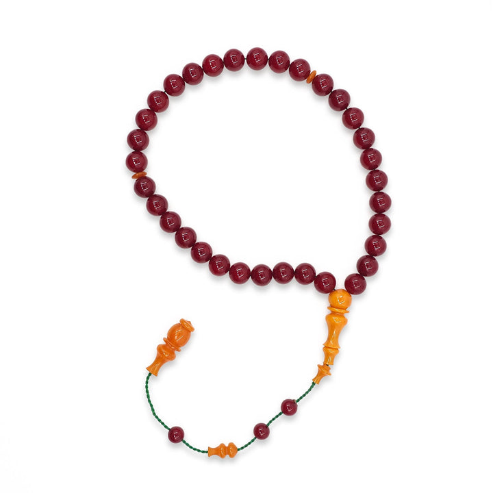 Wrist-Size Ottoman-Style Sphere-Cut Tasbeeh - WATD1020
