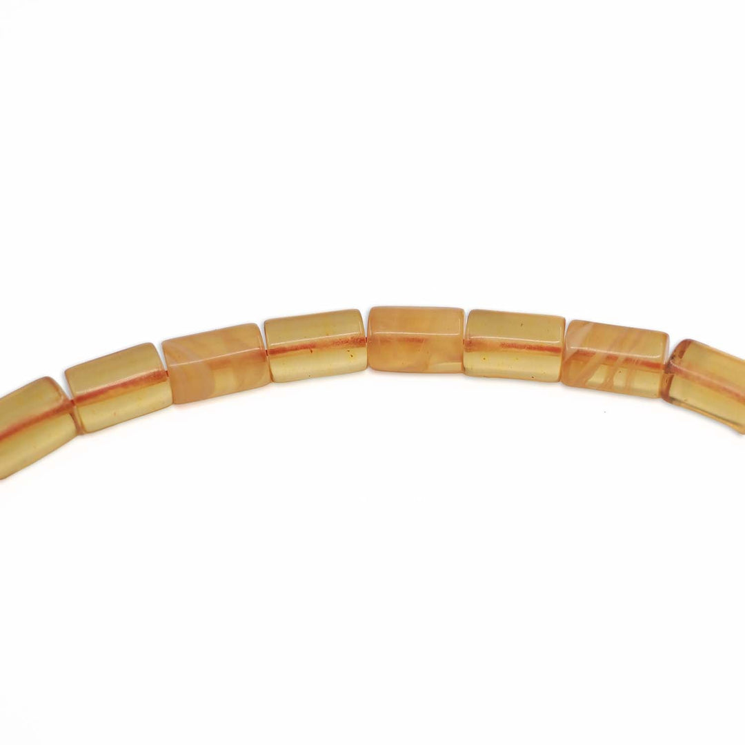 Cut-Style Fire Amber Tasbeeh - WATD1052