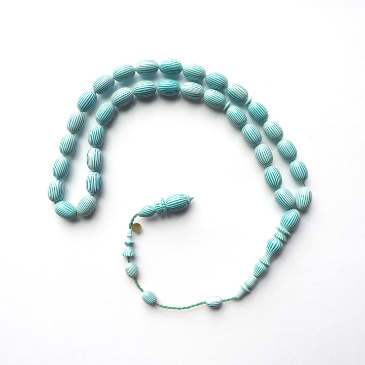 Handcrafted French Galalith Tasbeeh – WATD130