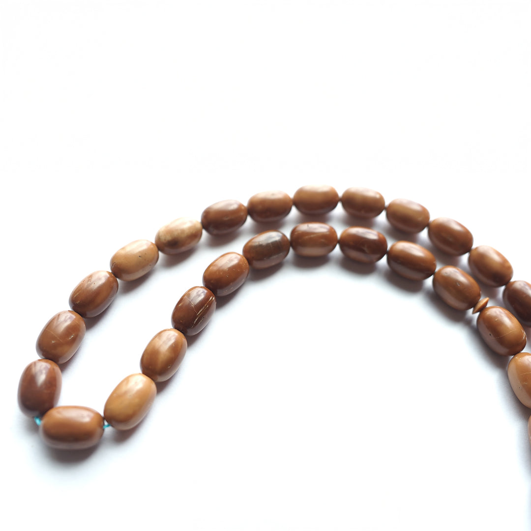 Natural Kuka Wood Tasbeeh  – WATD132
