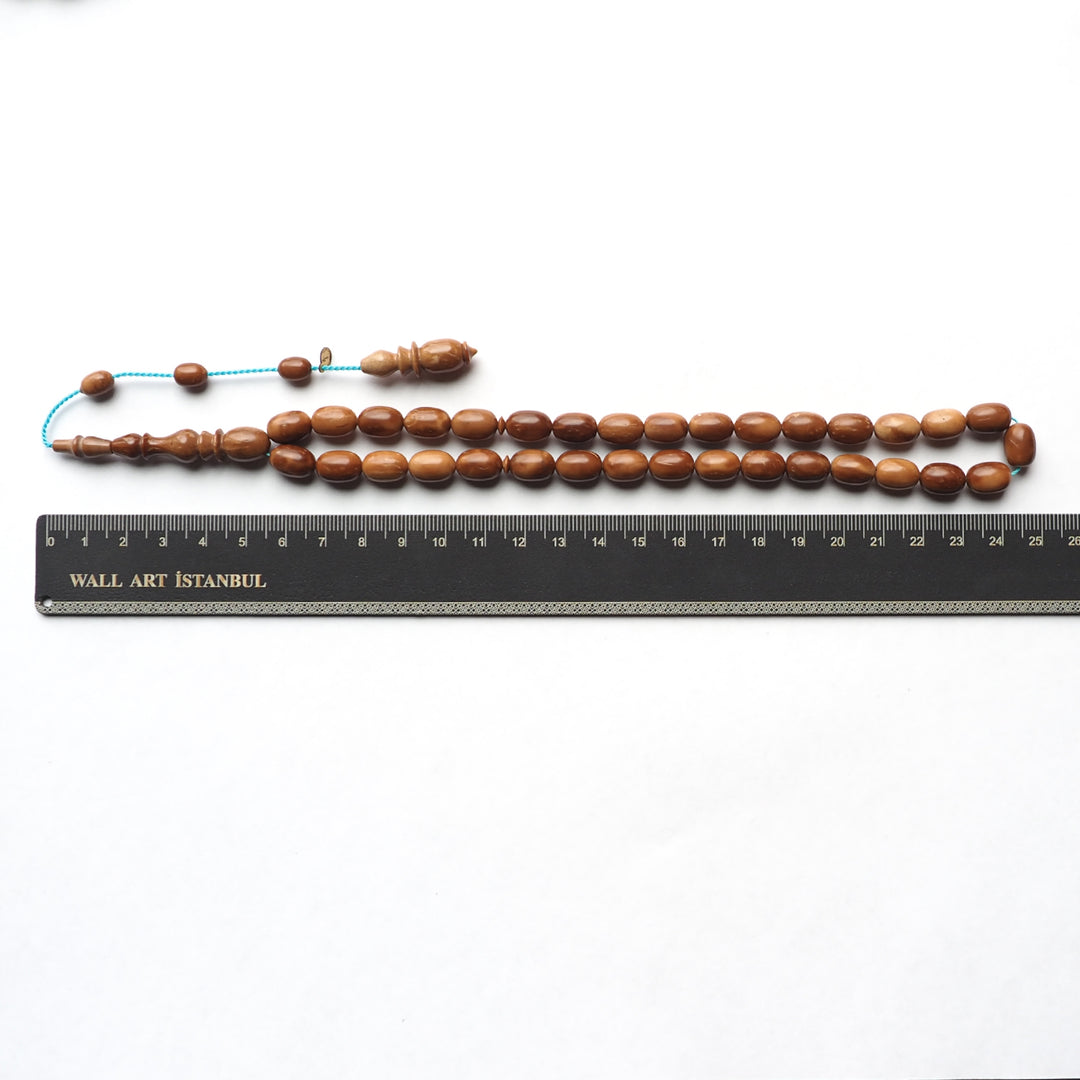 Natural Kuka Wood Tasbeeh  – WATD132