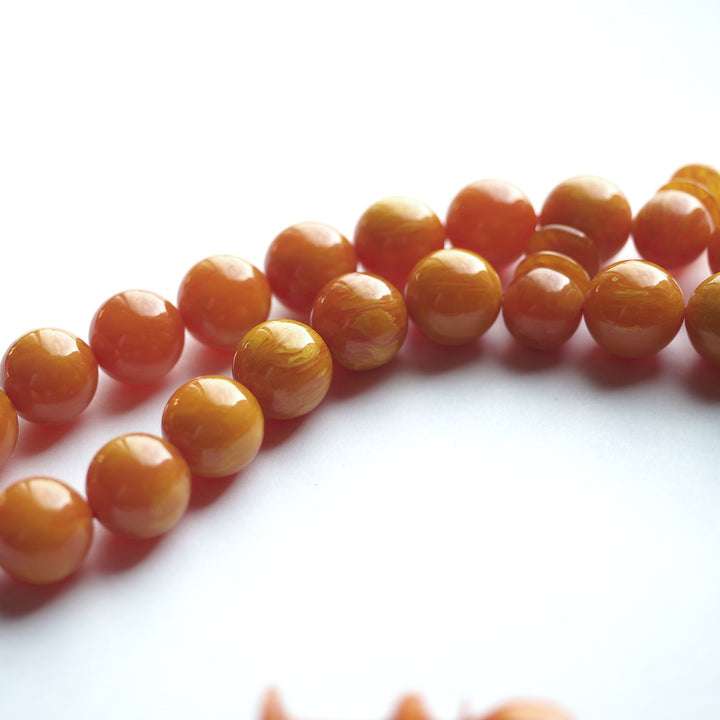 Mastercrafted 45 Beads Catalin Tasbeeh (Sphere Cut - Streaked) – WATD134