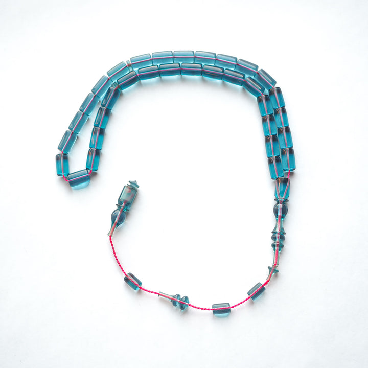 Handcrafted Amber Tasbeeh (Cut-System Style) – WATD142