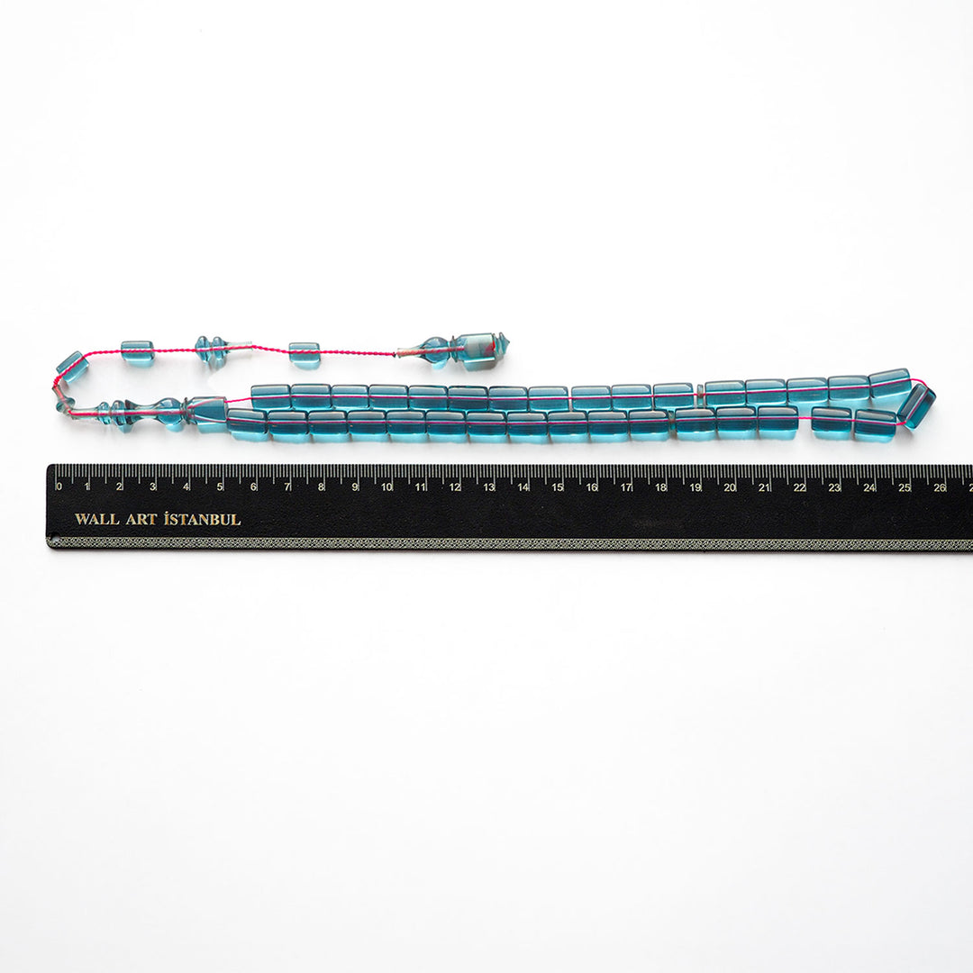 Handcrafted Amber Tasbeeh (Cut-System Style) – WATD142