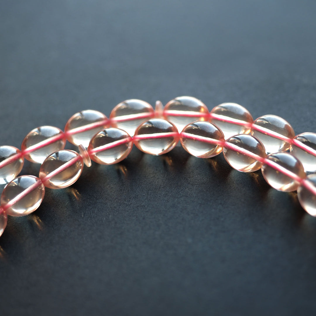 Handcrafted Fire Amber Tasbeeh (Oval-Cut Beads) – WATD147