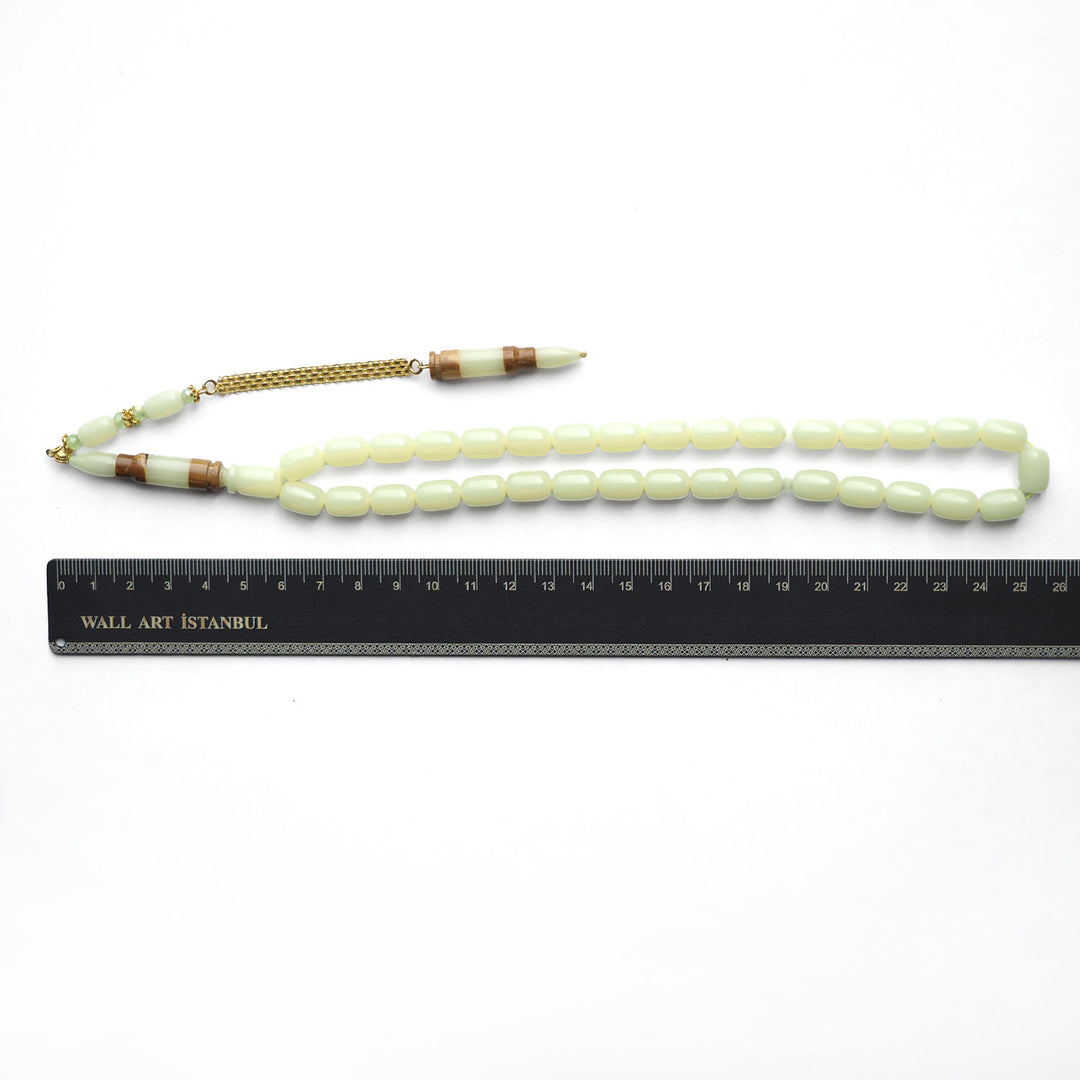 Luminous Tasbeeh with Special Silver Tassel – WATD156