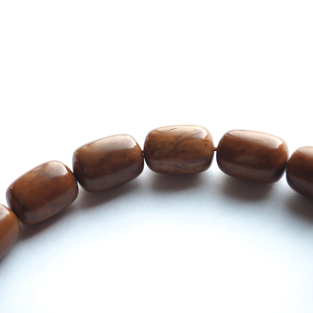 Natural Kuka Wood Tasbeeh (Mascot Size) - WATD158