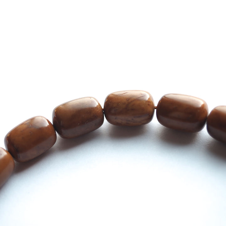 Natural Kuka Wood Tasbeeh (Mascot Size) - WATD158