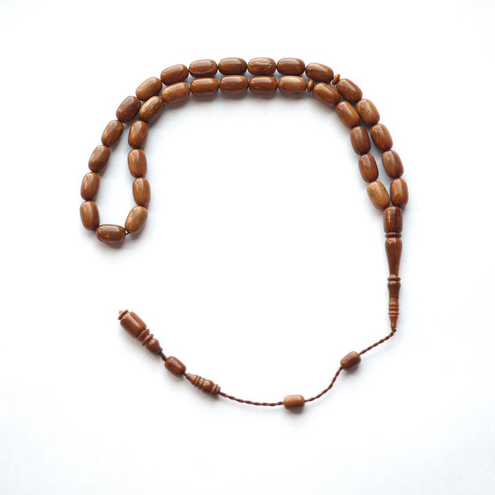Natural Kuka Wood Tasbeeh  – WATD159
