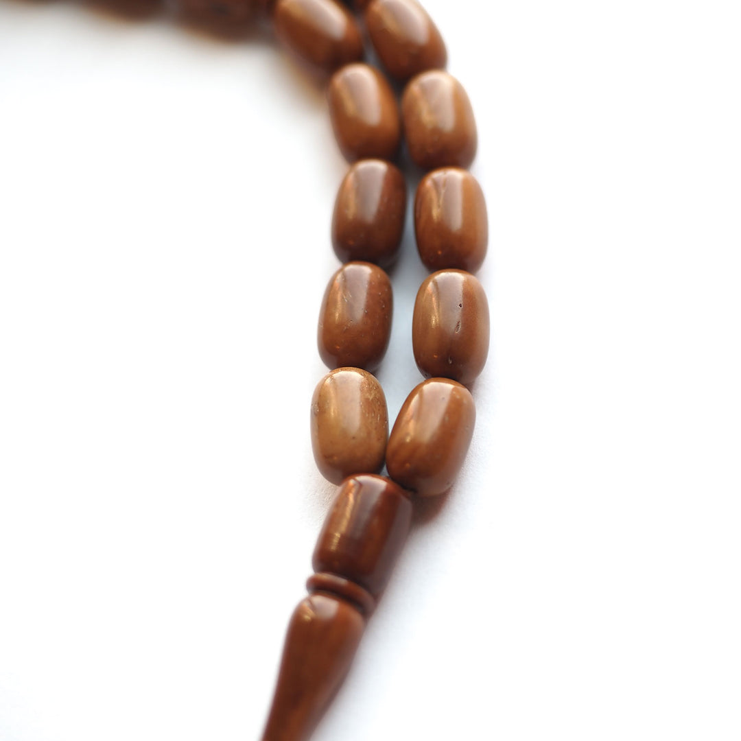 Natural Kuka Wood Tasbeeh  – WATD159