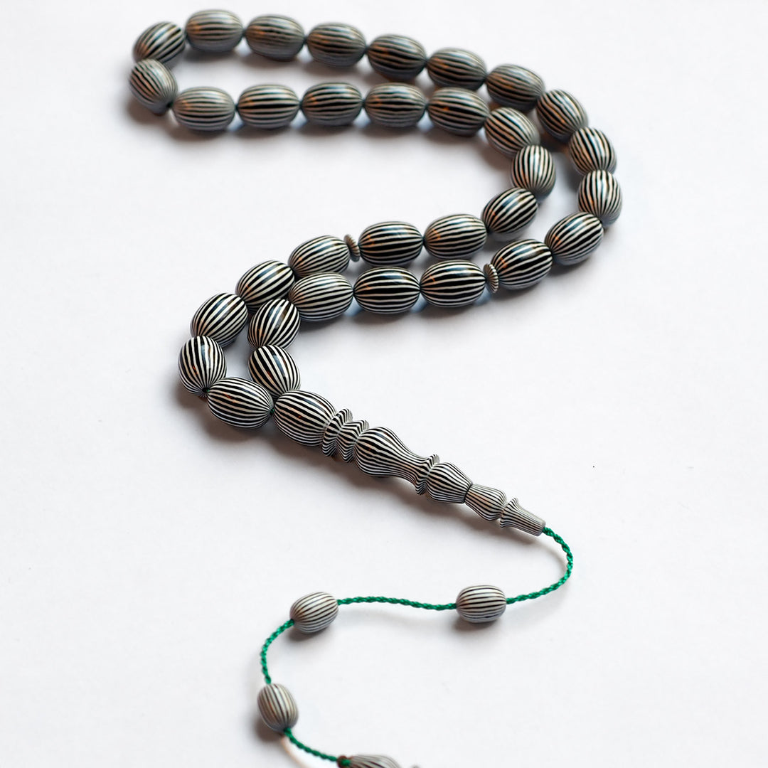 Handcrafted French Galalith Tasbeeh – WATD166