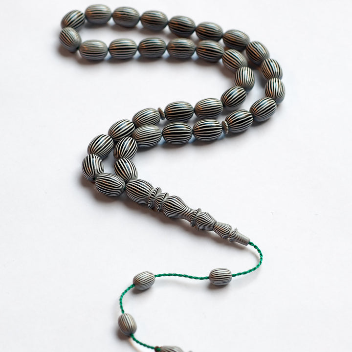 Handcrafted French Galalith Tasbeeh – WATD166