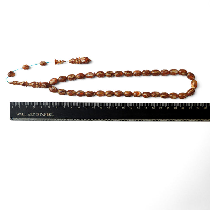 Handcrafted French Galalith Tasbeeh – WATD169