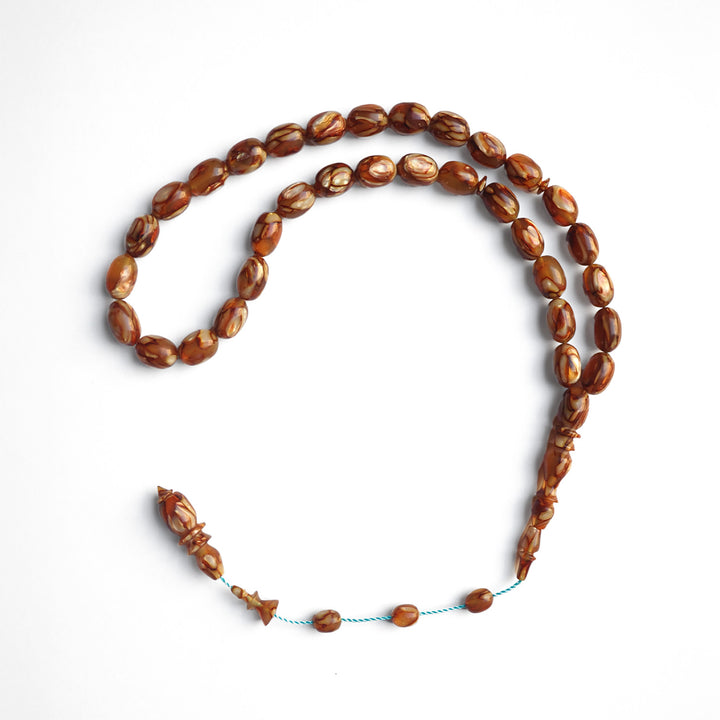 Handcrafted French Galalith Tasbeeh – WATD169