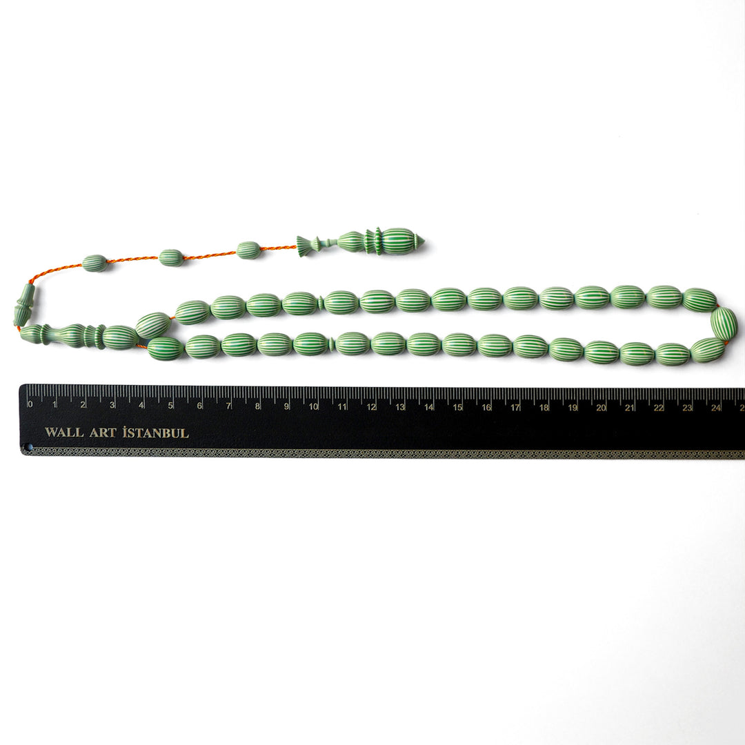 Handcrafted French Galalith Tasbeeh – WATD171