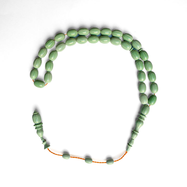 Handcrafted French Galalith Tasbeeh – WATD171