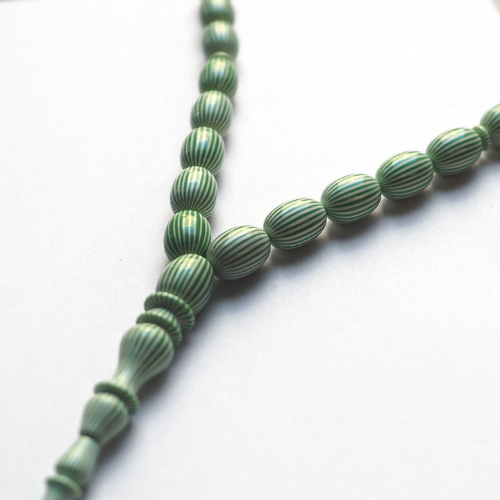 Handcrafted French Galalith Tasbeeh – WATD171