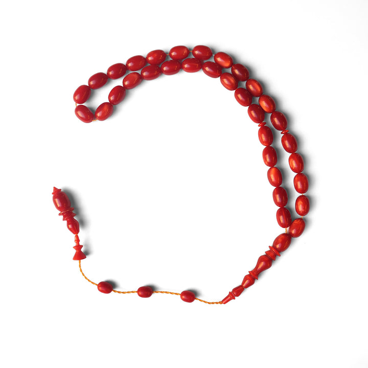 Handcrafted French Galalith Tasbeeh – WATD172