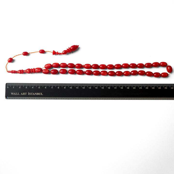 Handcrafted French Galalith Tasbeeh – WATD172