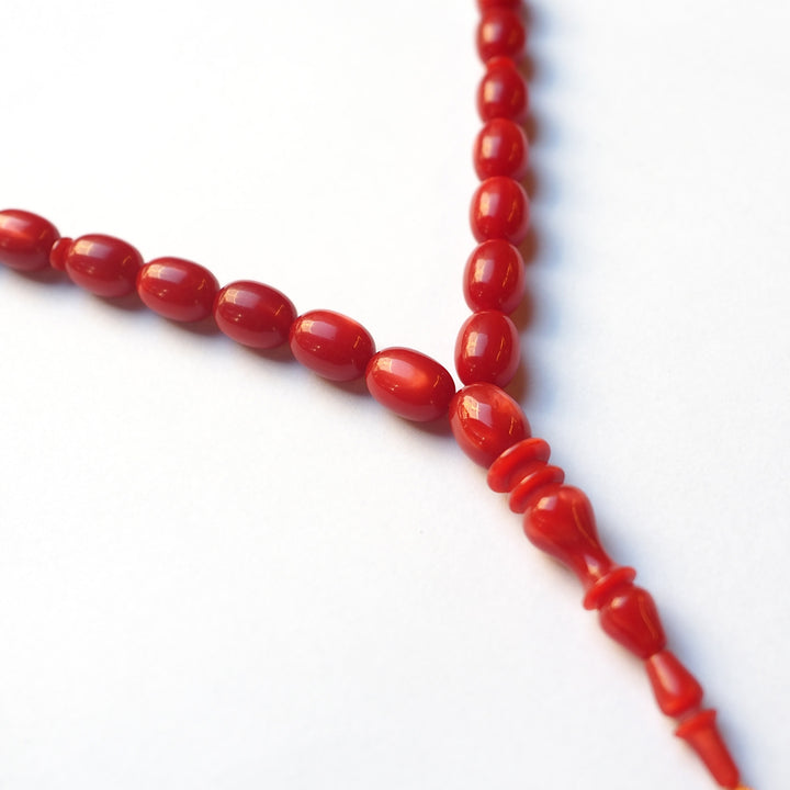 Handcrafted French Galalith Tasbeeh – WATD172