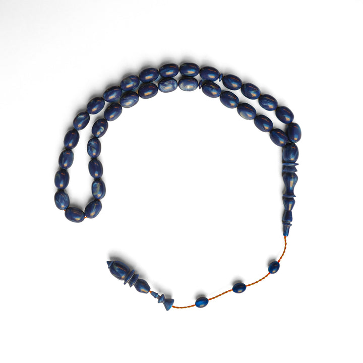 Handcrafted French Galalith Tasbeeh – WATD173